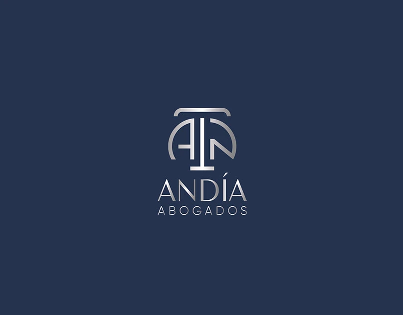 Manual de identidad de marca: Andía Abogados