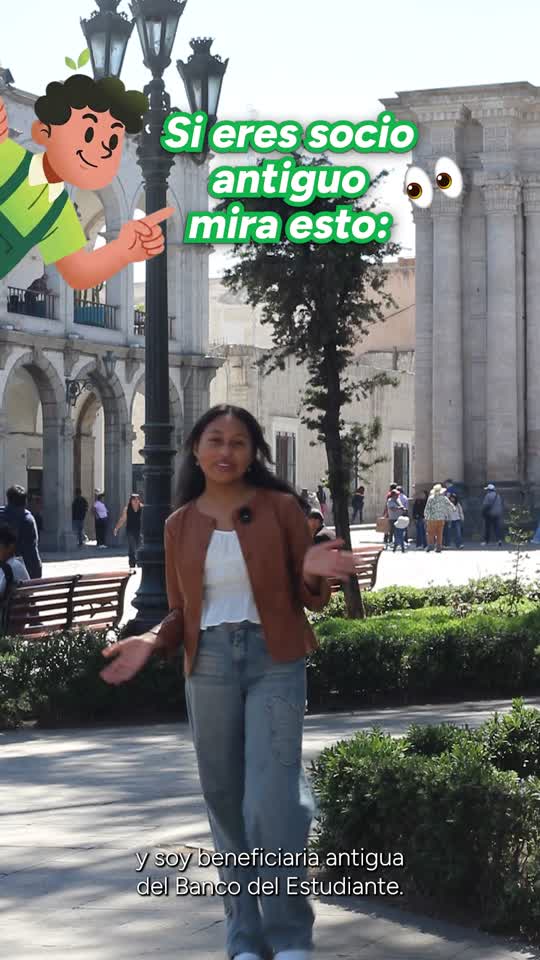 BEB / Beneficios: Contenido con presentadora